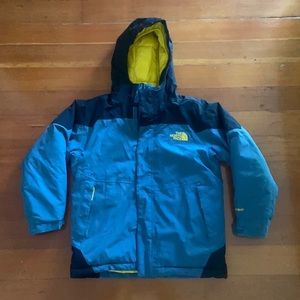 Boys North Insulated Jacket - Size S/P 7/8